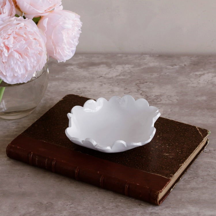 BEATRIZ BALL VIDA Colette Appetizer Plates Set of 4 (White)-3322