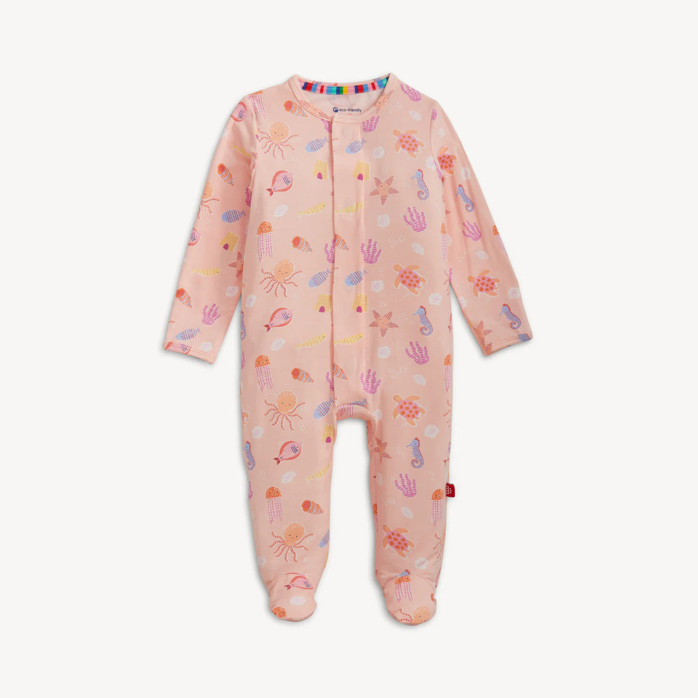 Magnetic Me Deep Chic Pink Modal Magnetic Footie
