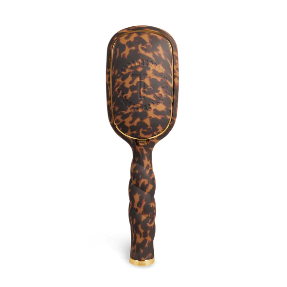 Detangler Hair Brush - Tortoise - Thick Hair | Teleties