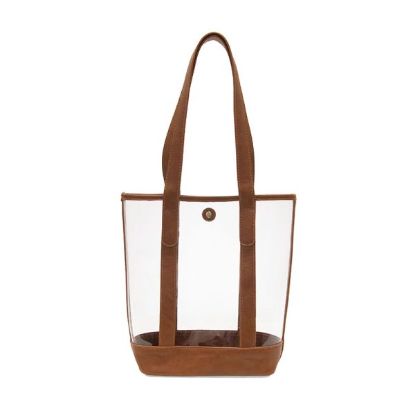 Joy Susan Elle Clear Tote-Chicory