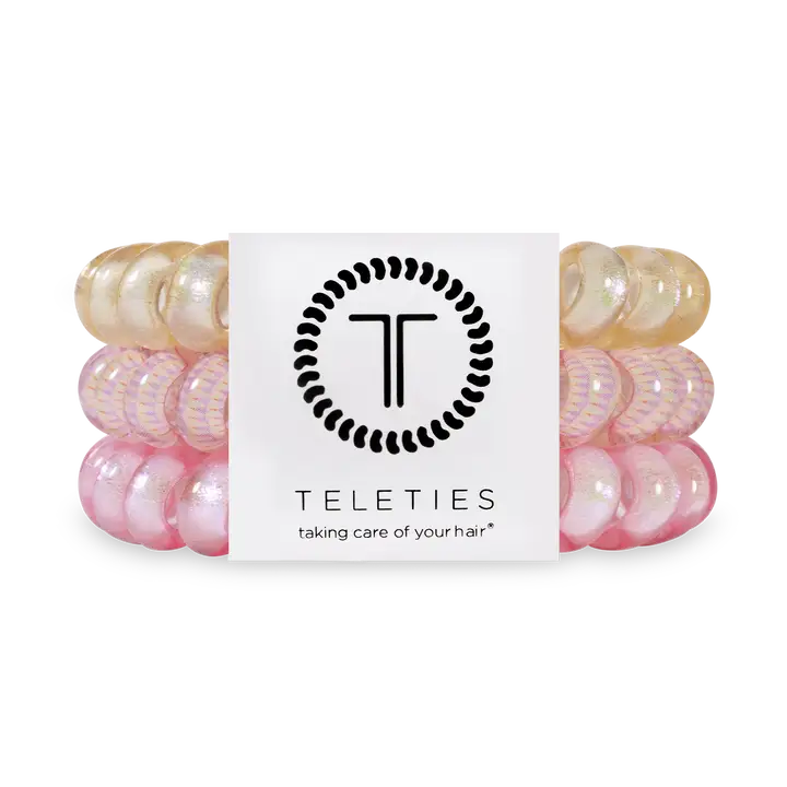 Teleties Meadow Mist Large Hair Ties