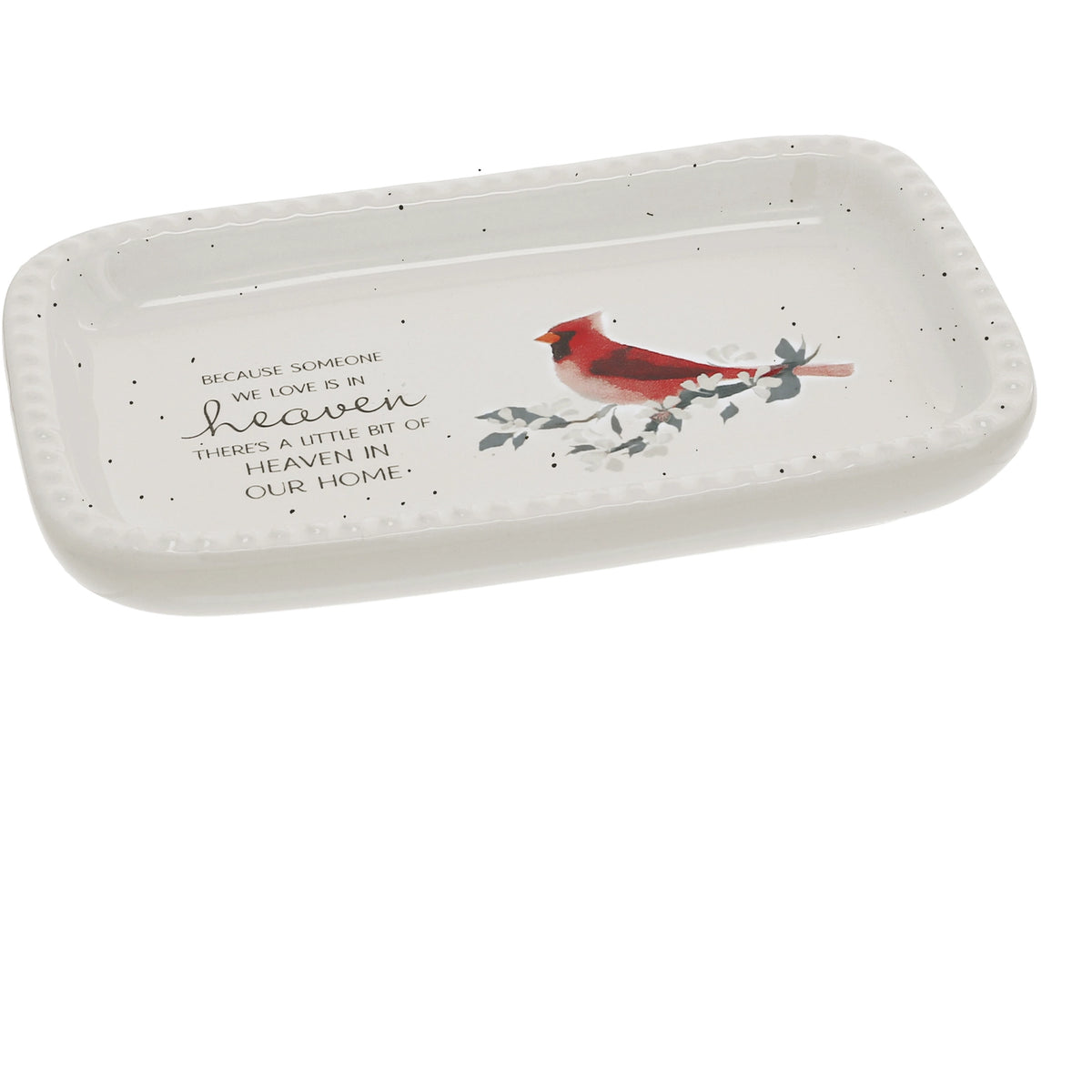 Heaven in Our Home - 5" X 3" Keepsake Dish