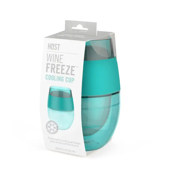 HOST Wine Freeze™ Insulated Cooling Cup in Translucent Green
