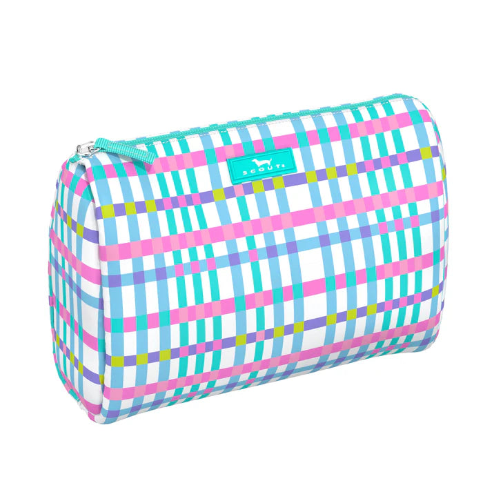 SCOUT TOILETRY BAG MEDIUM PACKIN' HEAT-PRETTY IN PICNIC