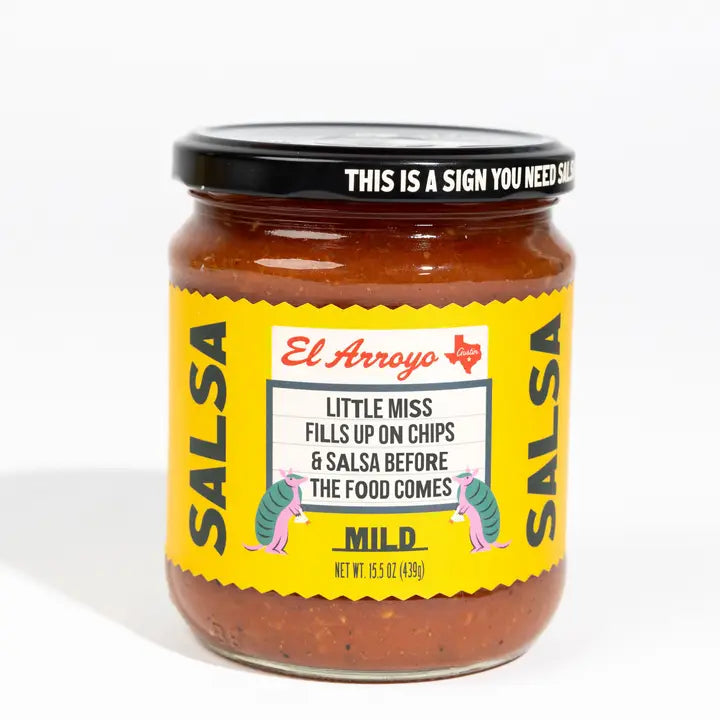 El Arroyo 16 oz Salsa - Mild