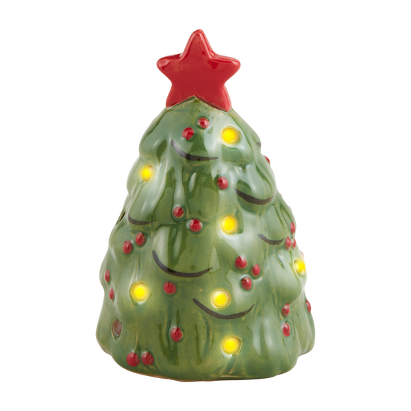 MUD PIE LIGHT-UP TREE SITTER