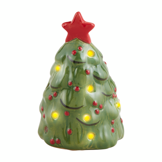 MUD PIE LIGHT-UP TREE SITTER