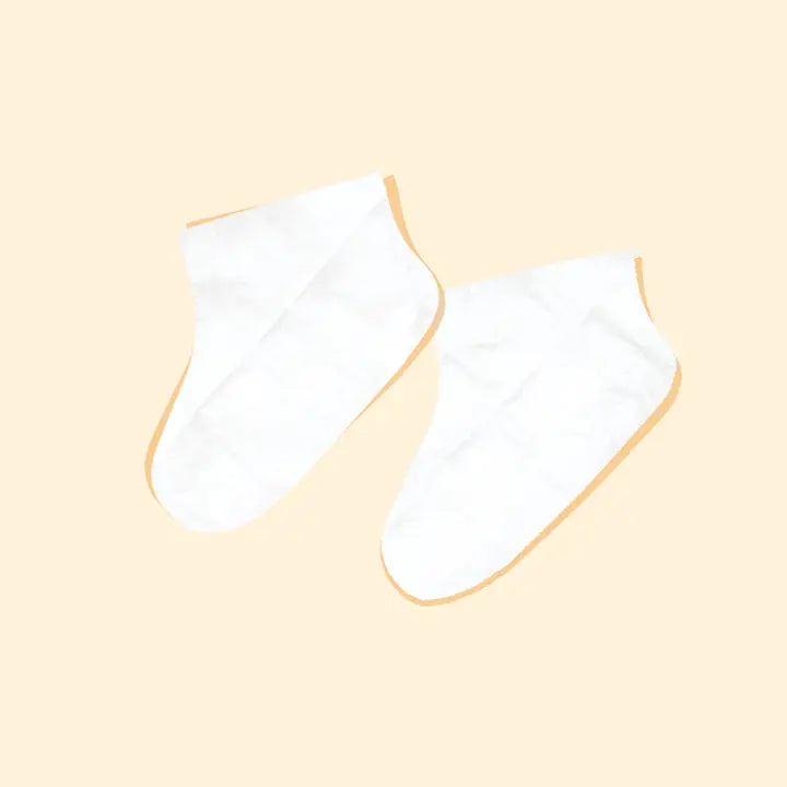 My Spa Life Exfoliating & Smoothing Foot Socks - 1 Pair