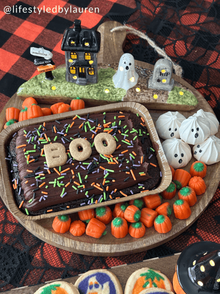 MUD PIE LARGE HALLOWEEN LIGHT-UP SITTER
