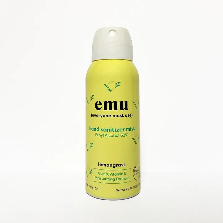 Emu Moisturizing Hand Sanitizer Mist 2.2oz