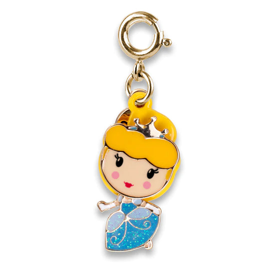 Charm It! Gold Swivel Cinderella Charm