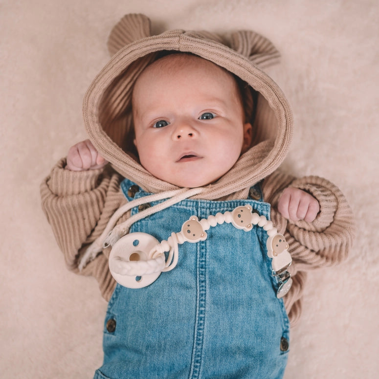 Itzy Ritzy Paci Strap Plus™-Bear