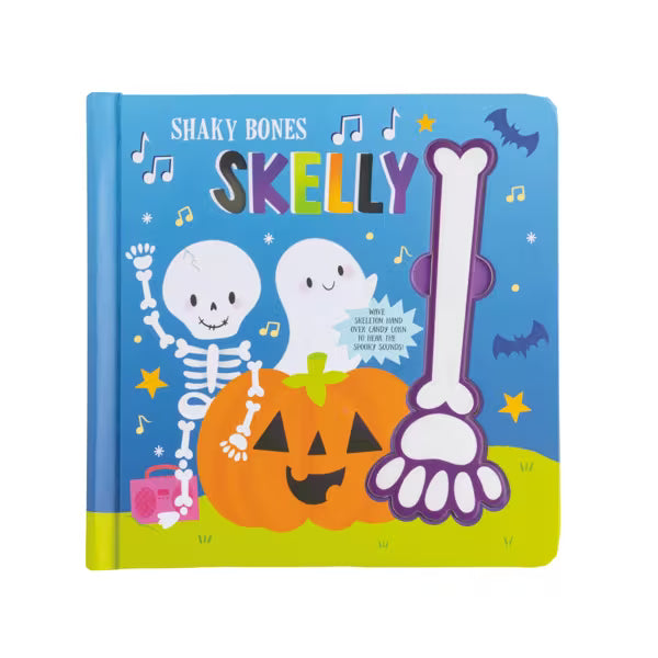 MUD PIE MAGIC WAND SKELETON SOUND BOOK