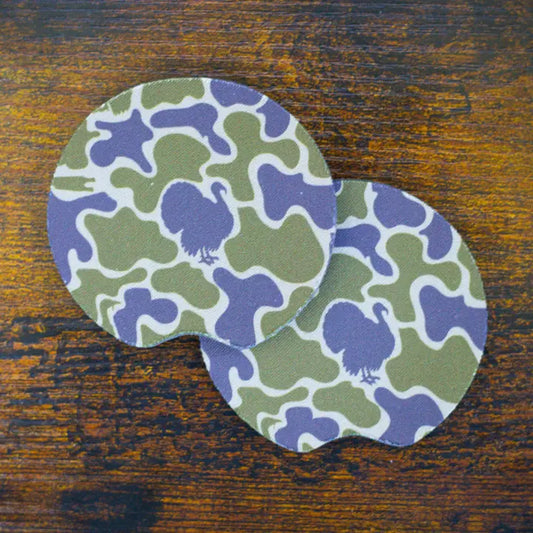Scent South Turkey Camo - Car Coaster
