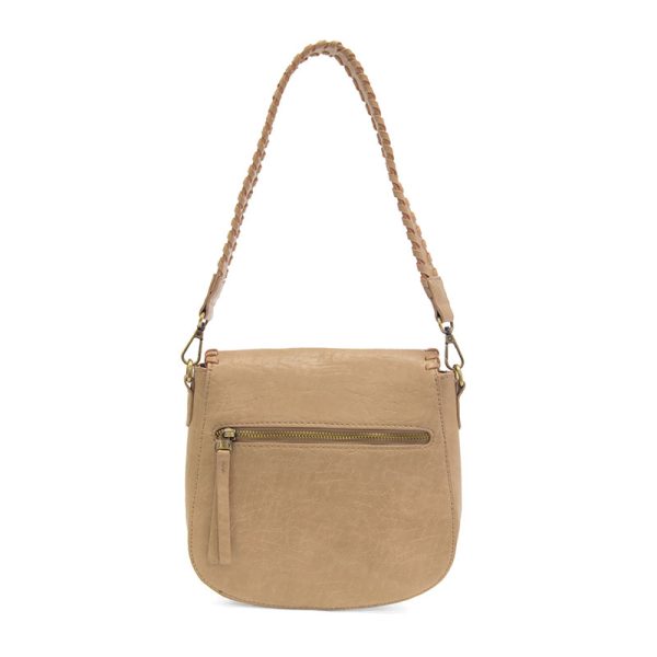 Joy Susan Annie WhipStitch Saddle Convertible Crossbody Bag