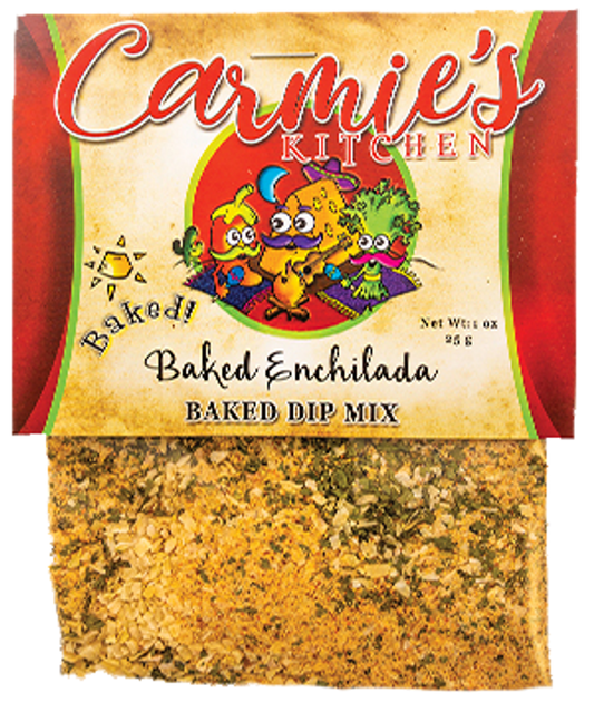 CARMIE'S BAKED ENCHILADA DIP MIX