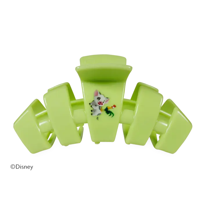 Teleties Classic | Pua and Heihei | Large | Claw Clip