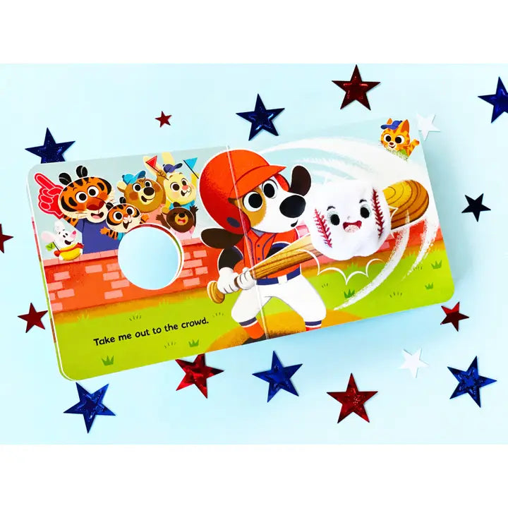 Baseball! Interactive Finger Puppet Board Book