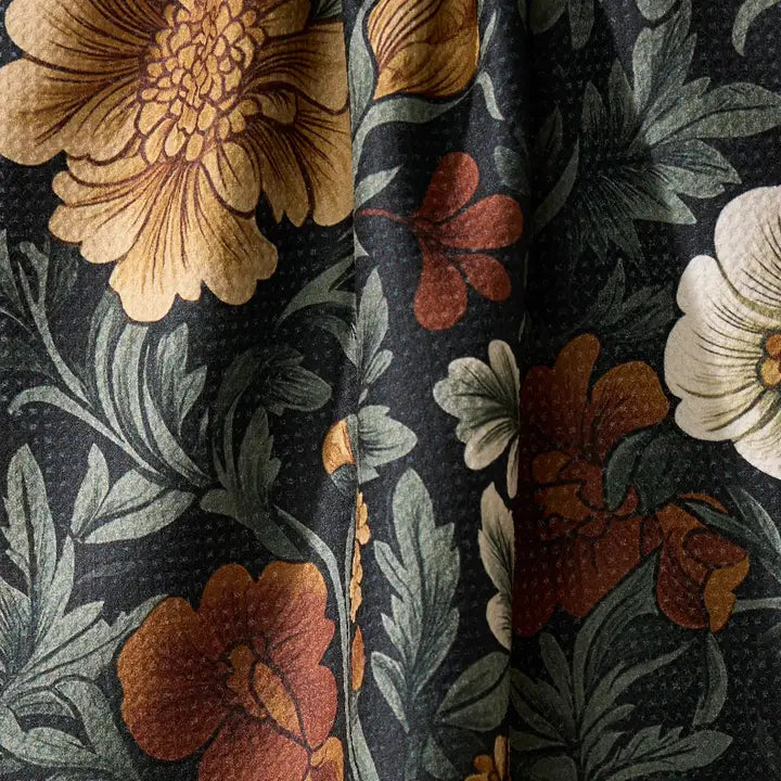 Geometry Classic Floral Tea Towel