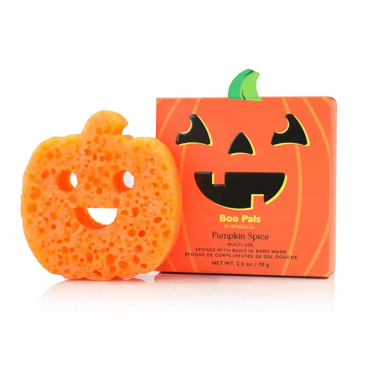 Spongelle Pumpkin Spice Pumpkin - Boo Pals Halloween Buffer