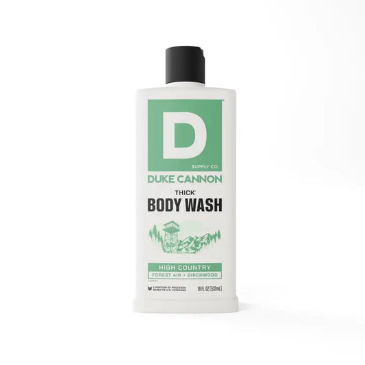 Duke Cannon Thick Body Wash High Country 18oz