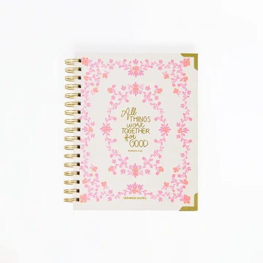 Mary Square Sermon Notes Journal | All Things