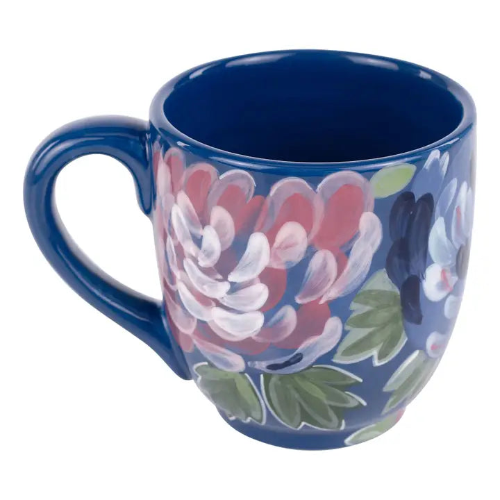 Glory Haus Hydrangea in Bloom Mug