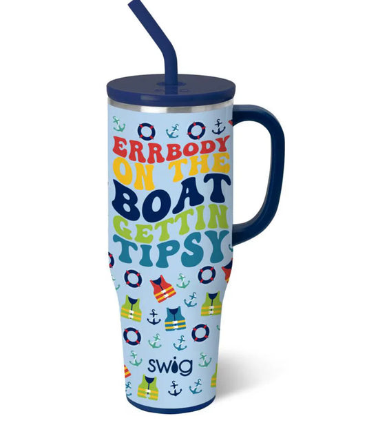 Swig Life Errbody On The Boat Mega Mug 40oz