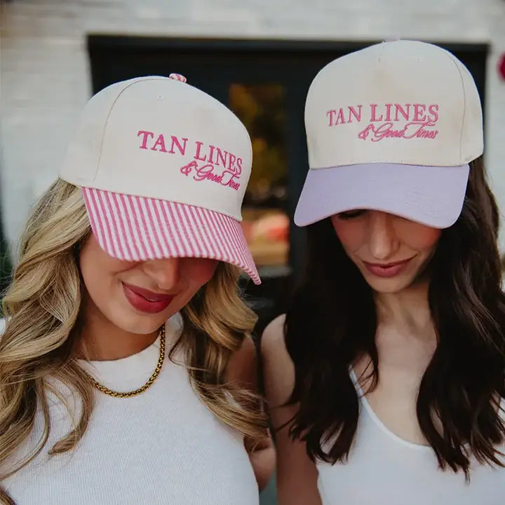 Katydid Tan Lines & Good Times Trucker Hat