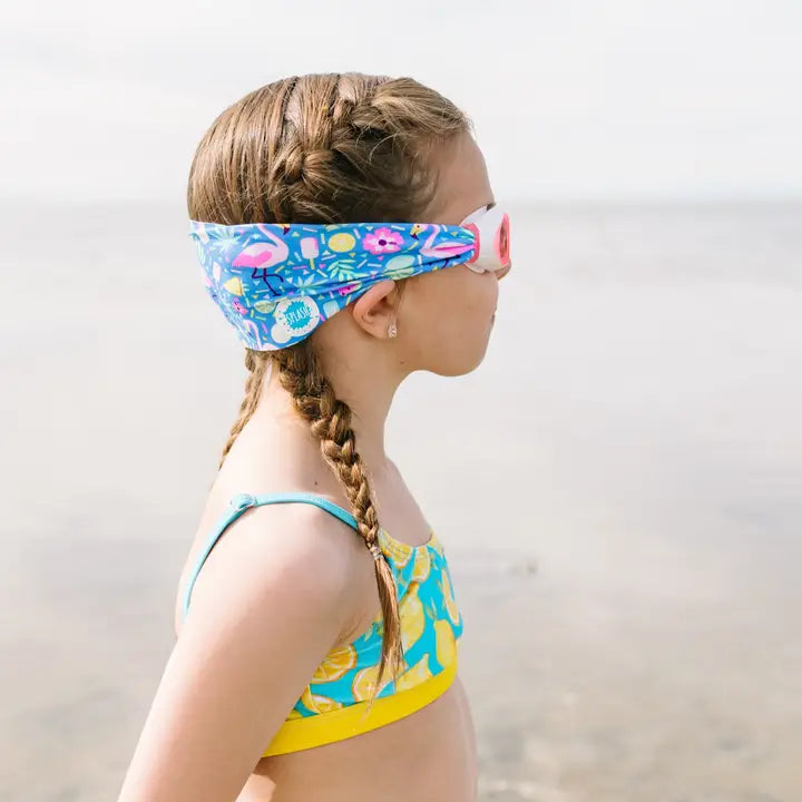 Splash Place Flamingo Pop Swim Goggles