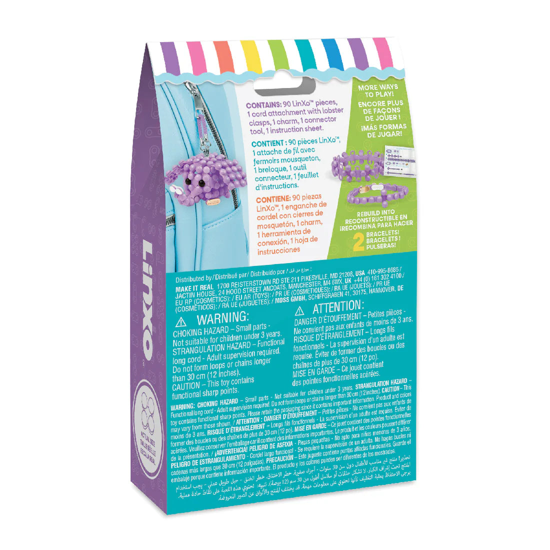 Make It Real LinXo 2 in 1 Little Friendship