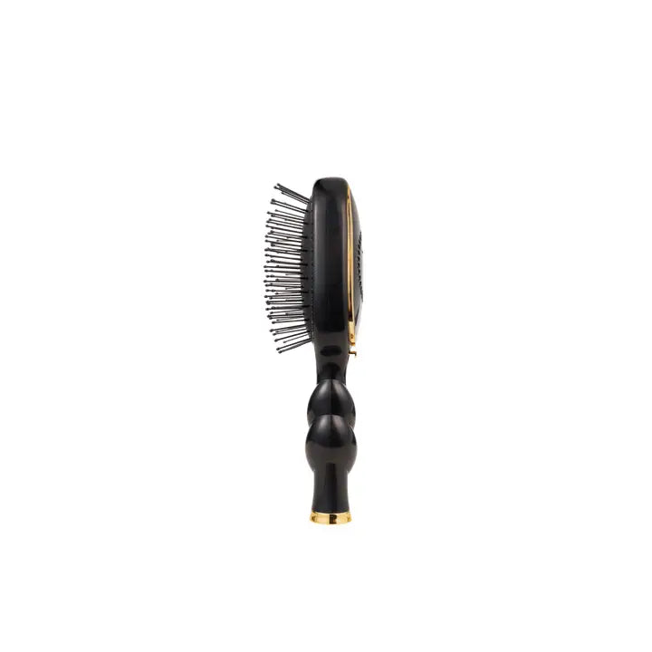 Teleties Mini Detangler Brush | Jet Black | Medium