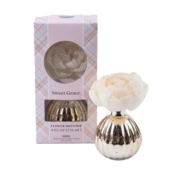 Bridgewater Candle Company Sweet Grace Holiday Flower Diffuser