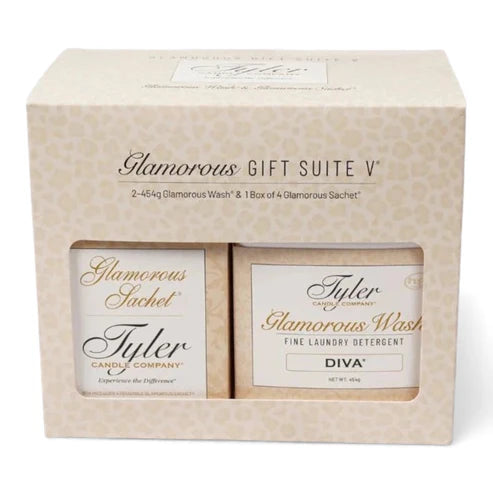 Tyler Candle Company Glamorous Gift Suite V-Diva