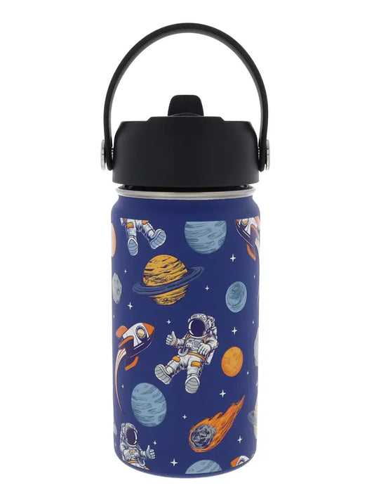 Jane Marie Kids Trip Around the Sun 12 oz. Bottle with Straw Cap