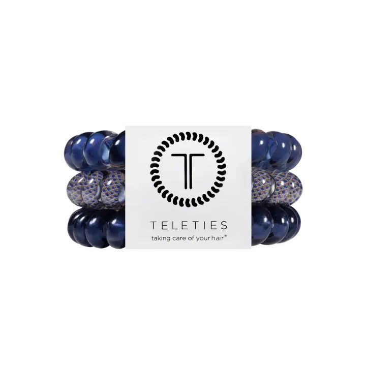 Teleties Twilight Tones Large Hair Ties