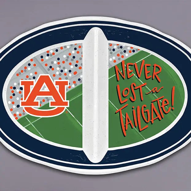 Magnolia Lane Auburn University  2 Sectional  Melamine Never Lost