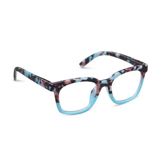 Peepers To the Max (Blue Light)- Light Blue Botanico/Light Blue