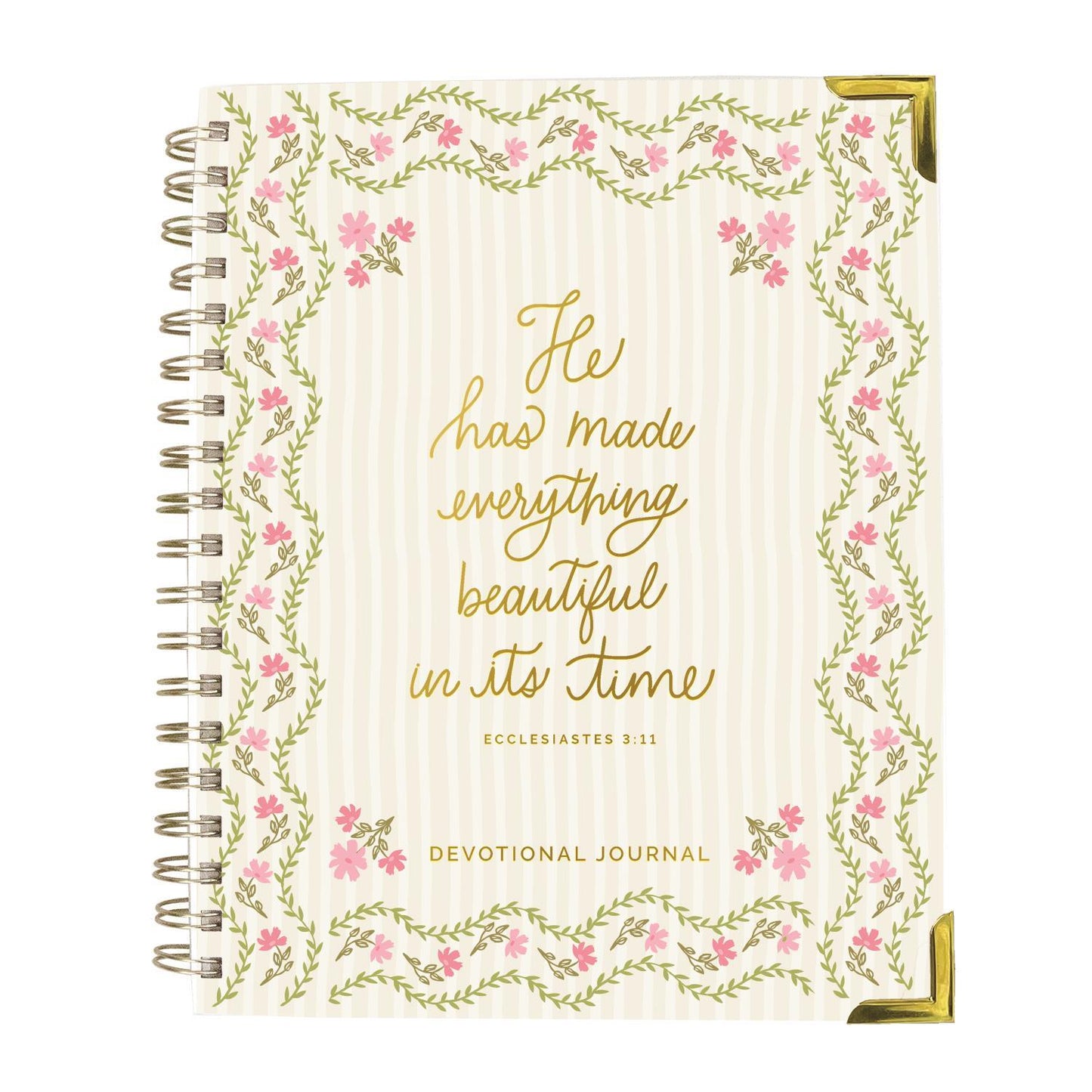 Mary Square  Devotional Journal He Made Everything