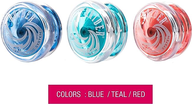 Yomega Raider - Professional Responsive Ball Bearing Yoyo, Great for Kids, Beginners and for Advanced String Yo-Yo Tricks and Looping Play.