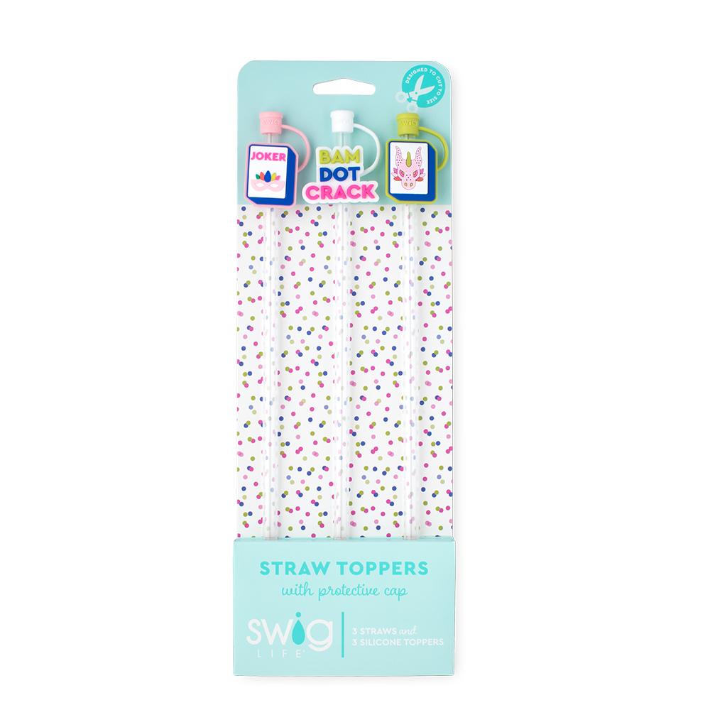 Swig Mahjong Straw Topper Set