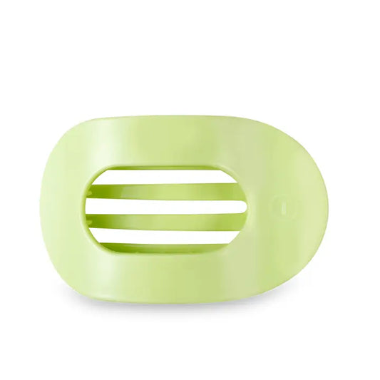 Teleties Aloe, There! Large Flat Round Hair Clip