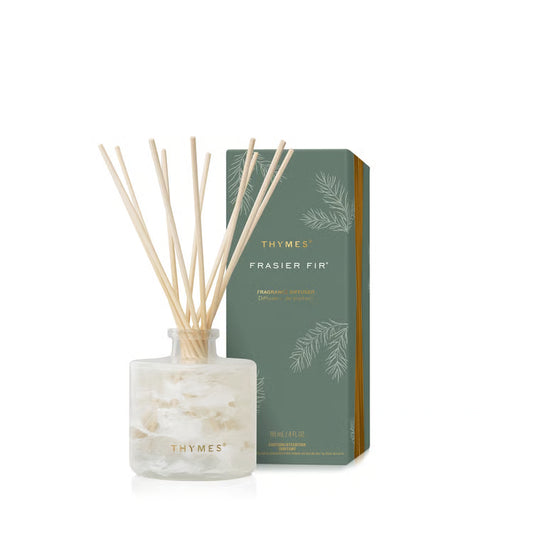 THYMES - HOME Frasier Fir Tidings Petite Diffuser 4oz
