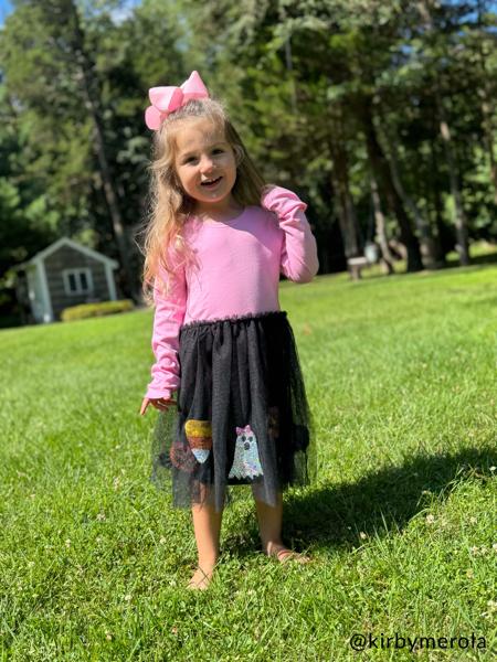 MUD PIE HALLOWEEN TUTU TODDLER DRESS