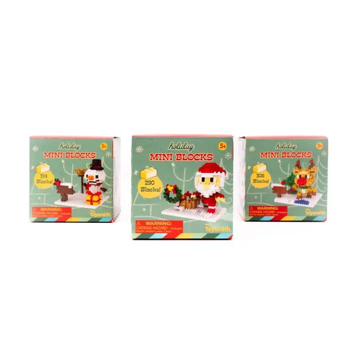 Toysmith Christmas Mini Blocks