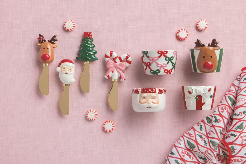 MUD PIE CANDY CANE SPREADER