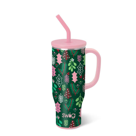 Swig Merry Mistletoe Mega Mug 30oz