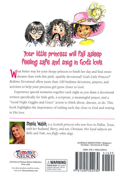 God's Little Princess Bedtime Devotional By: Sheila Walsh