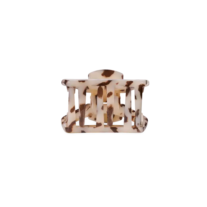Teleties Open Blonde Tortoise | Petite | Hair Clip