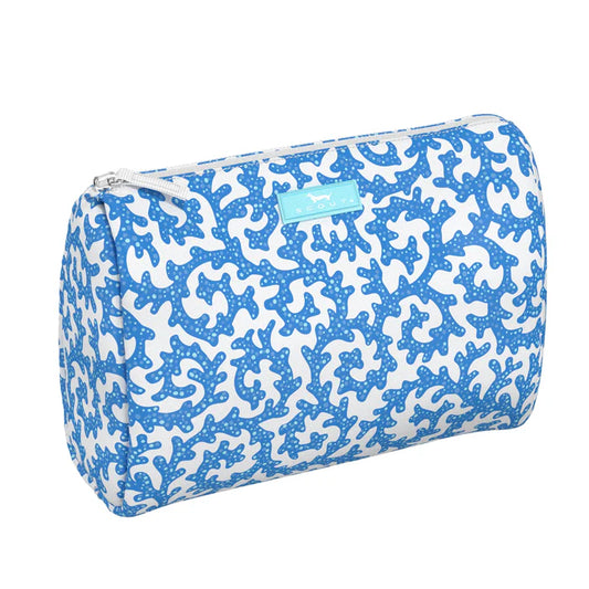 SCOUT TOILETRY BAG MEDIUM PACKIN' HEAT-SWEET CORALINE